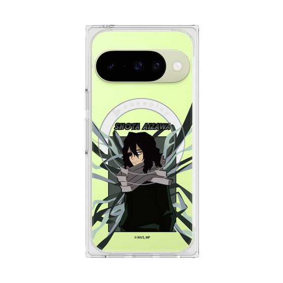 プレミアムスクエアケース with Pixelsnap［ 僕のヒーローアカデミア - ポップ - 相澤 消太 ］