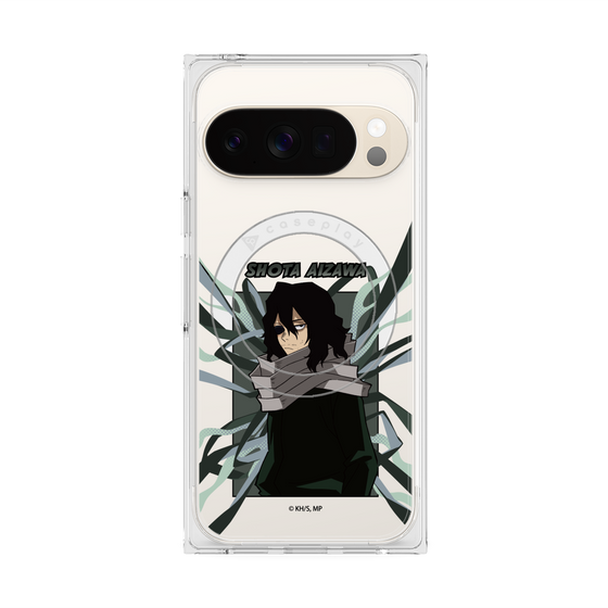 プレミアムスクエアケース with Pixelsnap［ 僕のヒーローアカデミア - ポップ - 相澤 消太 ］