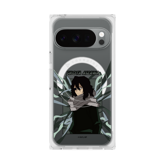 プレミアムスクエアケース with Pixelsnap［ 僕のヒーローアカデミア - ポップ - 相澤 消太 ］