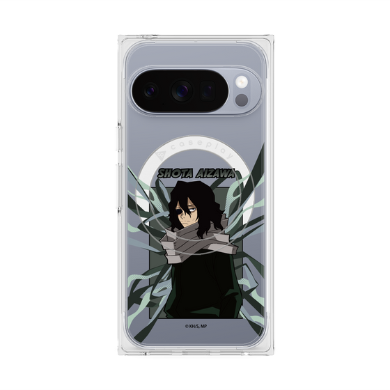 プレミアムスクエアケース with Pixelsnap［ 僕のヒーローアカデミア - ポップ - 相澤 消太 ］