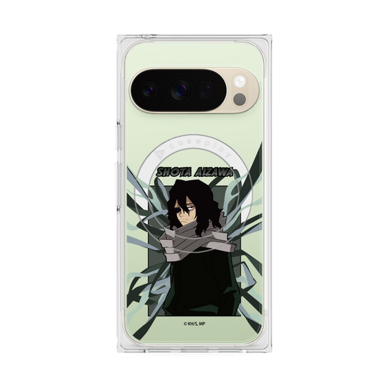 プレミアムスクエアケース with Pixelsnap［ 僕のヒーローアカデミア - ポップ - 相澤 消太 ］