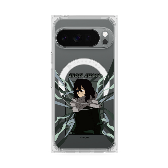 プレミアムスクエアケース with Pixelsnap［ 僕のヒーローアカデミア - ポップ - 相澤 消太 ］