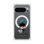 プレミアムスクエアケース with Pixelsnap［ 呪術廻戦 - ミニキャラ - 伏黒 恵 ］