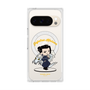 プレミアムスクエアケース with Pixelsnap［ 呪術廻戦 - ミニキャラ - 夏油 傑（懐玉・玉折） ］