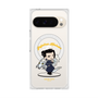プレミアムスクエアケース with Pixelsnap［ 呪術廻戦 - ミニキャラ - 夏油 傑（懐玉・玉折） ］