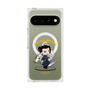 プレミアムスクエアケース with Pixelsnap［ 呪術廻戦 - ミニキャラ - 夏油 傑（懐玉・玉折） ］