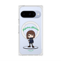 プレミアムスクエアケース with Pixelsnap［ 呪術廻戦 - ミニキャラ - 家入 硝子（懐玉・玉折） ］