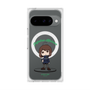 プレミアムスクエアケース with Pixelsnap［ 呪術廻戦 - ミニキャラ - 家入 硝子（懐玉・玉折） ］