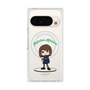 プレミアムスクエアケース with Pixelsnap［ 呪術廻戦 - ミニキャラ - 家入 硝子（懐玉・玉折） ］