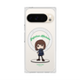 プレミアムスクエアケース with Pixelsnap［ 呪術廻戦 - ミニキャラ - 家入 硝子（懐玉・玉折） ］
