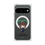 プレミアムスクエアケース with Pixelsnap［ 呪術廻戦 - ミニキャラ - 家入 硝子（懐玉・玉折） ］