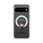プレミアムスクエアケース with Pixelsnap［ 呪術廻戦 - ミニキャラ - 家入 硝子（懐玉・玉折） ］