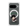 プレミアムスクエアケース with Pixelsnap［ 呪術廻戦 - ミニキャラ - 伏黒 甚爾（懐玉・玉折） ］