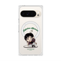 プレミアムスクエアケース with Pixelsnap［ 呪術廻戦 - ミニキャラ - 伏黒 甚爾（懐玉・玉折） ］