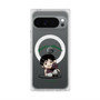 プレミアムスクエアケース with Pixelsnap［ 呪術廻戦 - ミニキャラ - 伏黒 甚爾（懐玉・玉折） ］