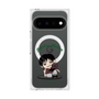プレミアムスクエアケース with Pixelsnap［ 呪術廻戦 - ミニキャラ - 伏黒 甚爾（懐玉・玉折） ］