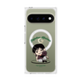 プレミアムスクエアケース with Pixelsnap［ 呪術廻戦 - ミニキャラ - 伏黒 甚爾（懐玉・玉折） ］