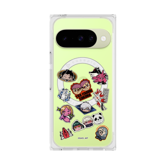 プレミアムスクエアケース with Pixelsnap［ 呪術廻戦 - ステッカー ］