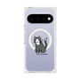 プレミアムスクエアケース with Pixelsnap［ オリジナル - CASEPLAYネコ - tuxedo ］