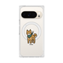 プレミアムスクエアケース with Pixelsnap［ オリジナル - CASEPLAYイヌ - shiba ］