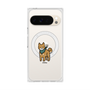 プレミアムスクエアケース with Pixelsnap［ オリジナル - CASEPLAYイヌ - shiba ］