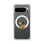プレミアムスクエアケース with Pixelsnap［ オリジナル - CASEPLAYイヌ - shiba ］