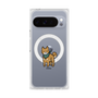 プレミアムスクエアケース with Pixelsnap［ オリジナル - CASEPLAYイヌ - shiba ］