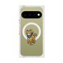 プレミアムスクエアケース with Pixelsnap［ オリジナル - CASEPLAYイヌ - shiba ］