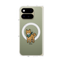 プレミアムスクエアケース with Pixelsnap［ オリジナル - CASEPLAYイヌ - shiba ］
