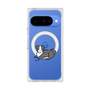 プレミアムスクエアケース with Pixelsnap［ オリジナル - CASEPLAYイヌ - border collie ］