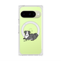 プレミアムスクエアケース with Pixelsnap［ オリジナル - CASEPLAYイヌ - border collie ］
