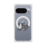 プレミアムスクエアケース with Pixelsnap［ オリジナル - CASEPLAYイヌ - border collie ］