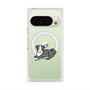 プレミアムスクエアケース with Pixelsnap［ オリジナル - CASEPLAYイヌ - border collie ］
