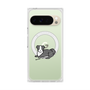 プレミアムスクエアケース with Pixelsnap［ オリジナル - CASEPLAYイヌ - border collie ］
