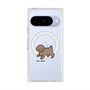プレミアムスクエアケース with Pixelsnap［ オリジナル - CASEPLAYイヌ - toy pooh ］