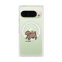 プレミアムスクエアケース with Pixelsnap［ オリジナル - CASEPLAYイヌ - toy pooh ］