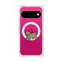 プレミアムスクエアケース with Pixelsnap［ オリジナル - CASEPLAYイヌ - toy pooh ］