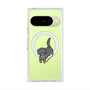 プレミアムスクエアケース with Pixelsnap［ オリジナル - CASEPLAYイヌ - dachsund ］
