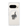 プレミアムスクエアケース with Pixelsnap［ オリジナル - CASEPLAYイヌ - dachsund ］