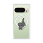 プレミアムスクエアケース with Pixelsnap［ オリジナル - CASEPLAYイヌ - dachsund ］