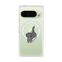 プレミアムスクエアケース with Pixelsnap［ オリジナル - CASEPLAYイヌ - dachsund ］