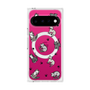 プレミアムスクエアケース with Pixelsnap［ オリジナル - CASEPLAYネコ総柄 - color ］