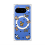 プレミアムスクエアケース with Pixelsnap［ オリジナル - CASEPLAYイヌ総柄 - color ］