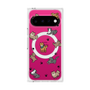 プレミアムスクエアケース with Pixelsnap［ オリジナル - CASEPLAYイヌ総柄 - color ］