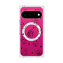 プレミアムスクエアケース with Pixelsnap［ オリジナル - CASEPLAYネコ総柄 - black ］