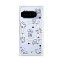 プレミアムスクエアケース with Pixelsnap［ オリジナル - CASEPLAYイヌ総柄 - black ］