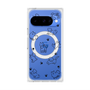 プレミアムスクエアケース with Pixelsnap［ オリジナル - CASEPLAYイヌ総柄 - black ］