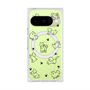 プレミアムスクエアケース with Pixelsnap［ オリジナル - CASEPLAYイヌ総柄 - black ］