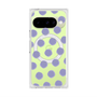 プレミアムスクエアケース with Pixelsnap［ オリジナル - 推し色水玉 - パープル ］