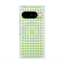 プレミアムスクエアケース with Pixelsnap［ オリジナル - 推し色チェック - ブルー ］